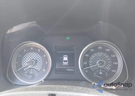 2019 Hyundai Elantra Sel z USA, uszkodzony, nr VIN KMHD84LF5KU755041